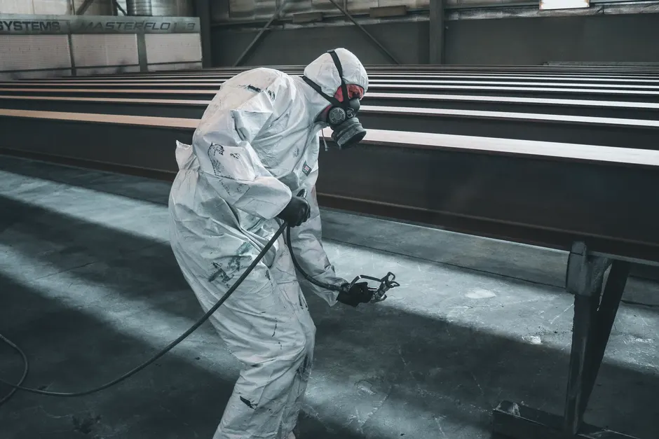 Warehouse spray Foam removal in Harrogate, North Yorkshire